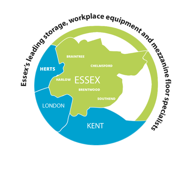 Essex's leading storage, workplace equipment and mezzanine floor specialists