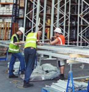 Bespoke Industrial Racking Systems for Warehouse Operations