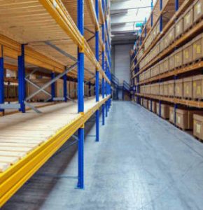 Bespoke Commercial Racking Systems for Retail