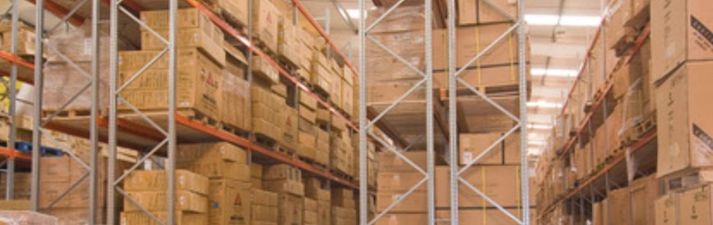 Bespoke Industrial Storage Systems for Logistics